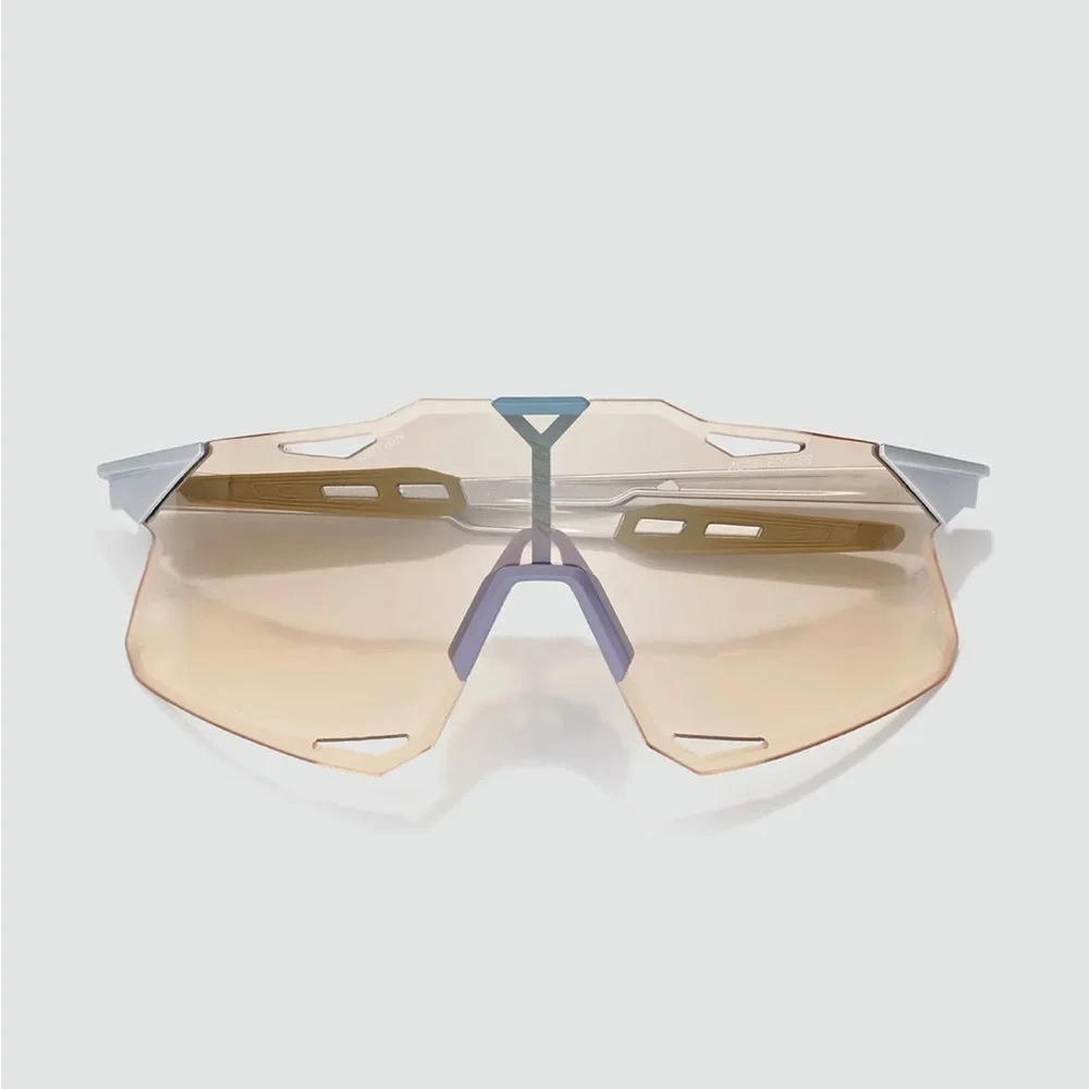 BNIB MAAP x 100% Hypercraft - Silver Cycling Glasses - Picture 3 of 16